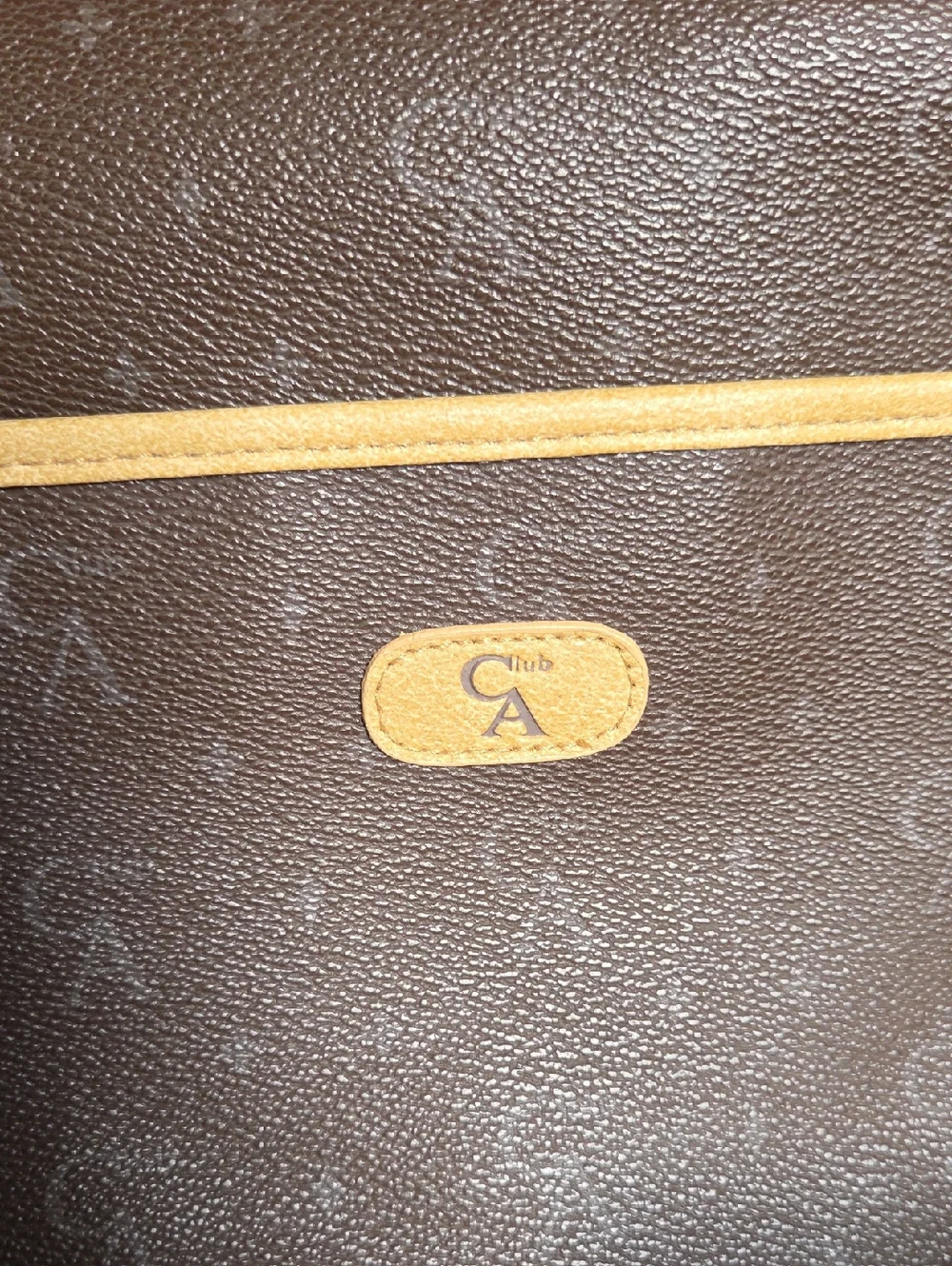 Club A Travel Brief Bag with Matching Pouch